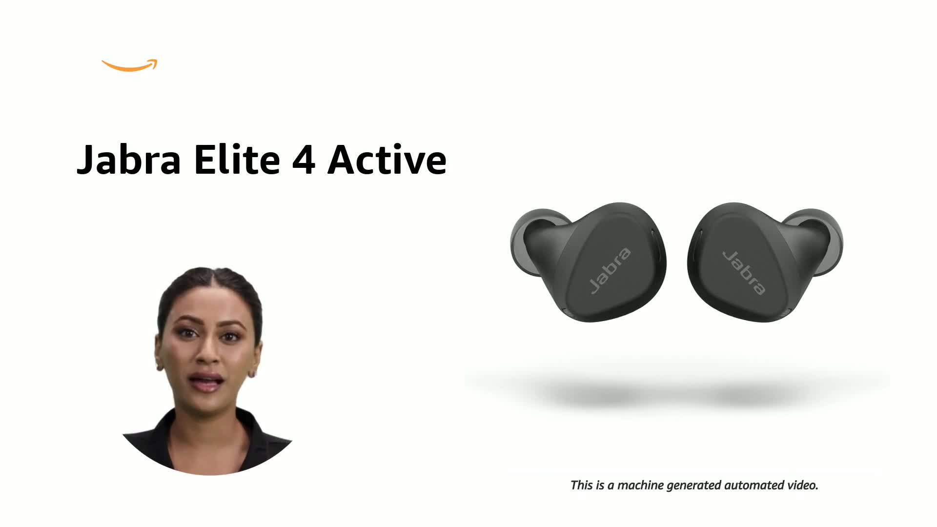 Jabra Elite 4 Active in-Ear Bluetooth Earbuds – True Wireless