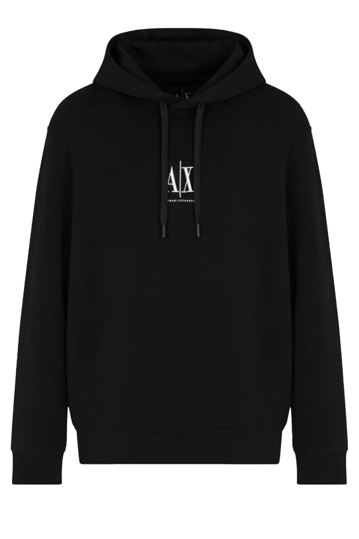 Armani Exchange Icon Project Hoodie - Black