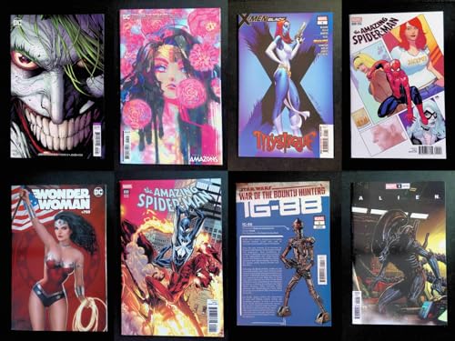 P And P Comics MARVELDC25 25 Comics Lot: Marvel And Dc Only. No Duplicates. Great Gift thumb #6