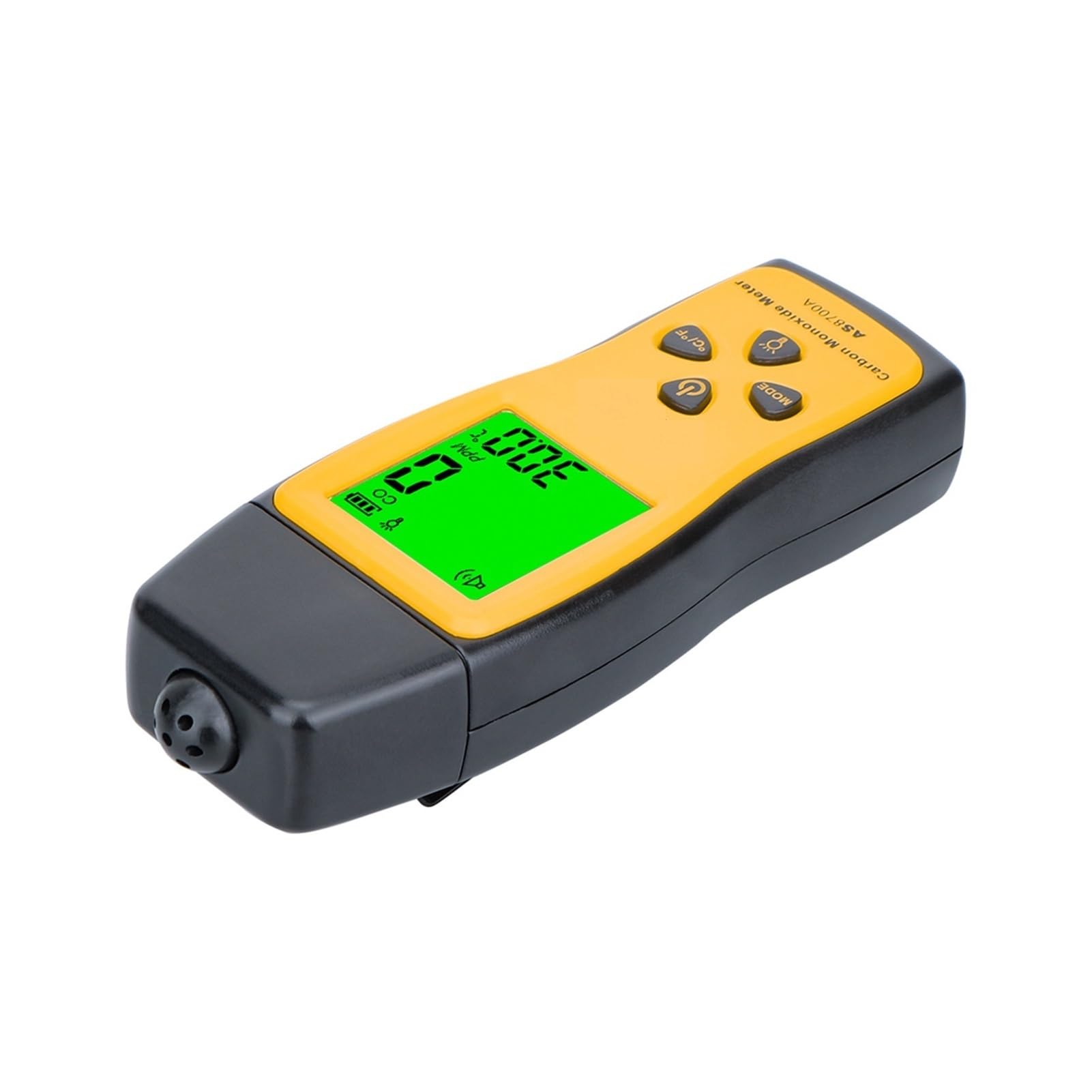 Gasdetektor, Handheld Kohlenmonoxid Meter Tragbare CO Gas leck Detektor Analyzer Hohe Präzision detektor de Gas Monitor Tester 1000ppm für Arbeit, Zuhause