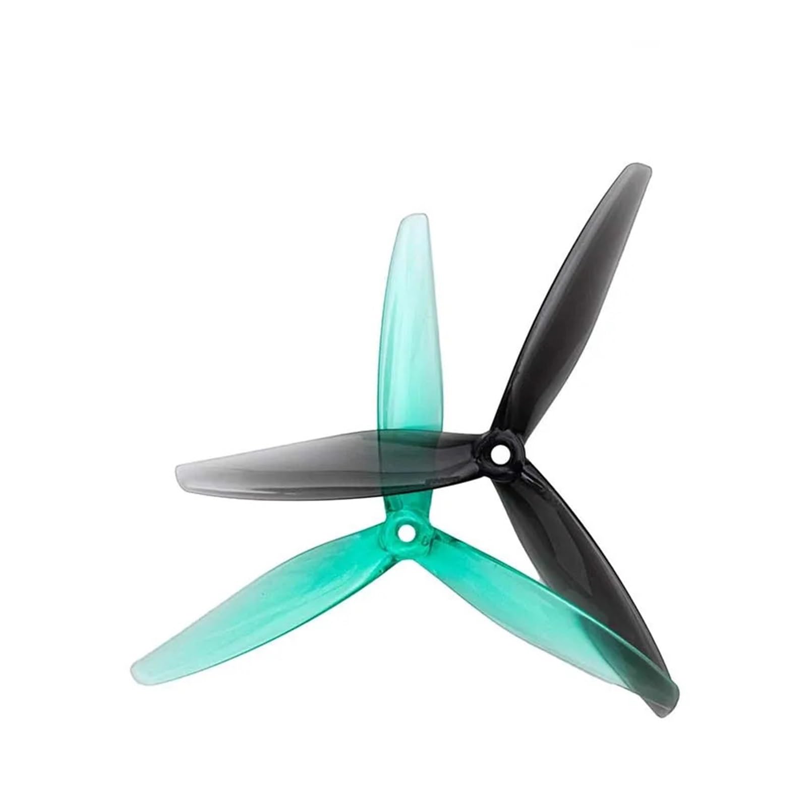 Hélice de tres palas 7050‑3, compatible con Gemfan, Tricopter