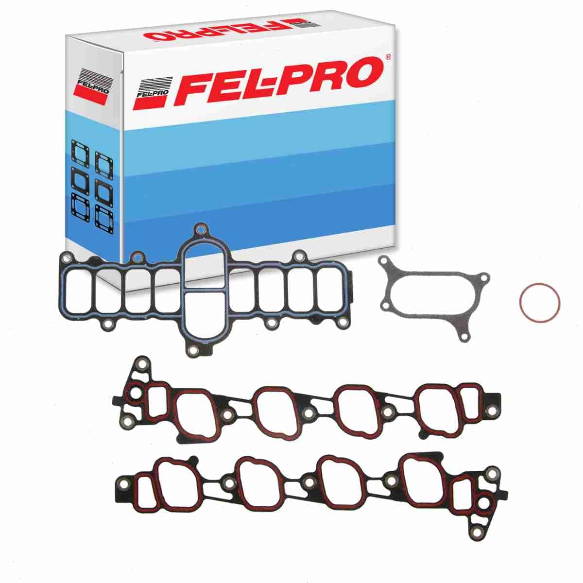 Intake Manifold Gasket Set Compatible with Ford F-150 4.6L V8 2004-2010