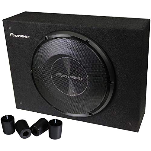 Flacher Aktiv-Subwoofer Fürs Auto – 8 Zoll, 600W, 68 Mm Hoch | Unter Sitz Montage