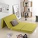 Produktbild Klappmatratze,reisematratze 5cm/8cm Dicke,futon Tatami Matte,kindermatratze,Faltbare Matratze Bezug 100% Baumwolle Abnehmbar,für Indoor,Outdoor,Tourismus,J(5cm),120x200cm