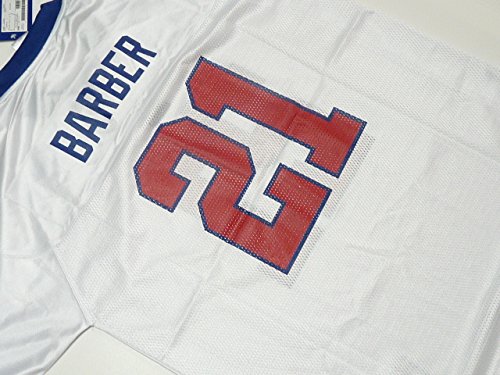 Reebok - NFL ジャイアンツ ゲームシャツ ビッグサイズ ティキバーバー #21 Reebok On Field TIKI BARBER NEW YORK GIANTS Mens NFL Team