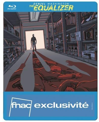 Equalizer Steelbook Pop Art Exclusivité Fnac Blu-ray