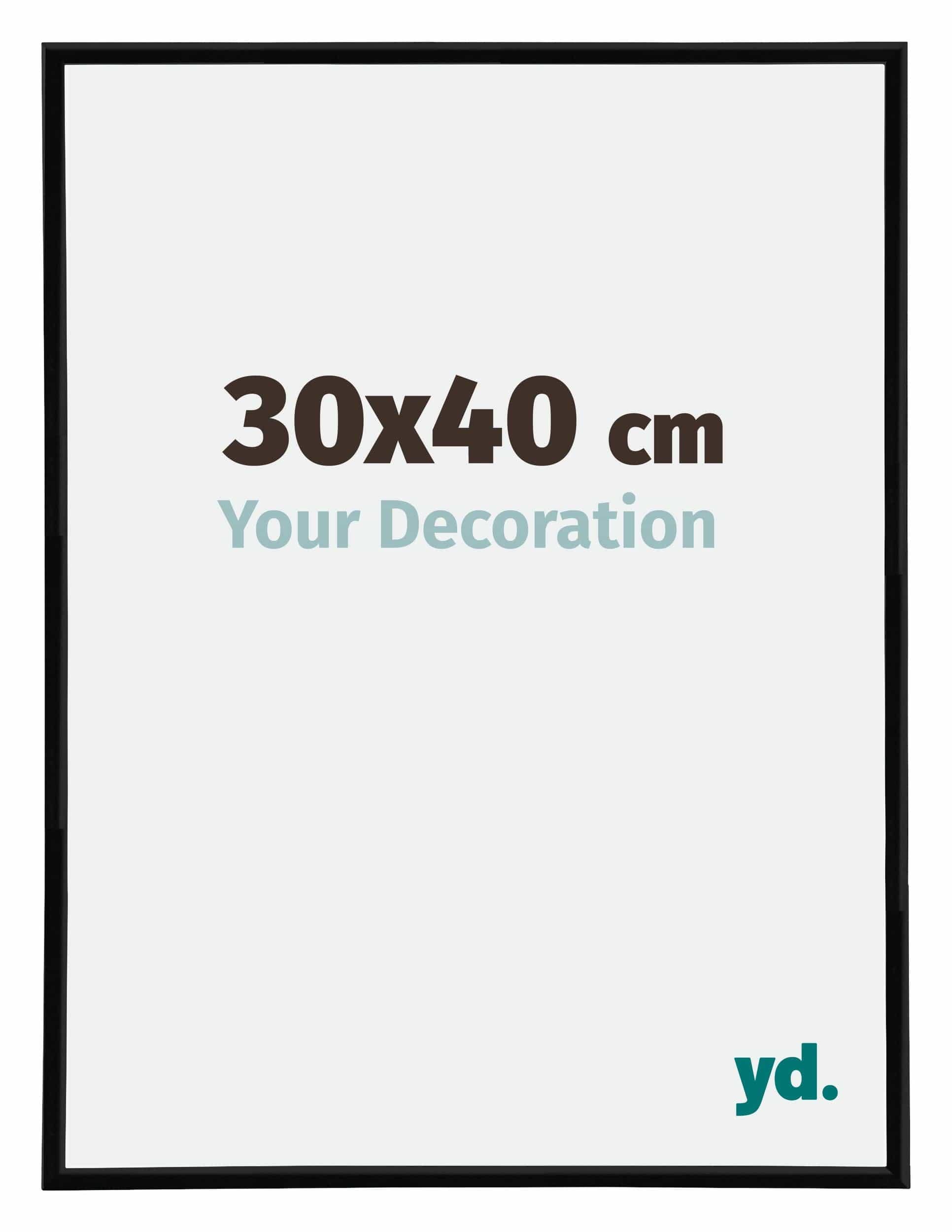 Your Decoration - Puzzle frame 30x40 - Black High Gloss - Puzzle frame 500-1000 Pieces - Plastic Photoframe - Annecy — image 1