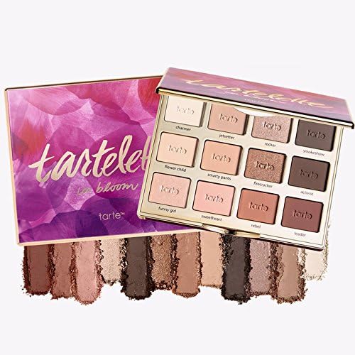Tartelette In Bloom Eyeshadow Palette, Coffee/Brown/White, 18 g (1er Pack) - Image 3