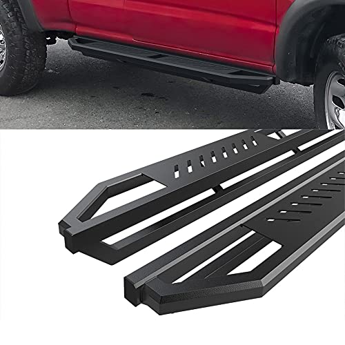Estribos HD Ridez Hybrid Rocker Acero Inoxidable para Toyota Tacoma miniatura 4