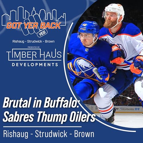 Brutal in Buffalo: Sabres Thump Oilers Podcast Por  arte de portada