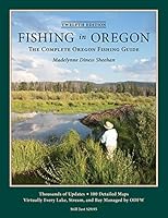 Fishing in Oregon, Twelfth Edition 091647318X Book Cover