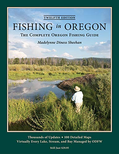 Fishing in Oregon, Twelfth Edition