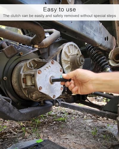 Image of JDG1641 Heavy Duty Clutch Puller Removal Tool Replace PCP-21 Fit for John Deere Gator 4x2 4x4 6x6 With Comet Primary TX 620i 850D