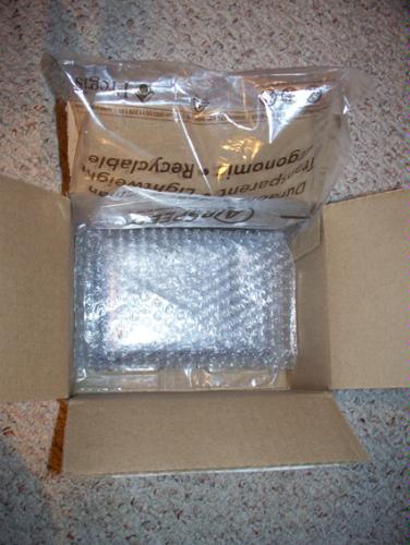 Packaging SUX but WD support was very good