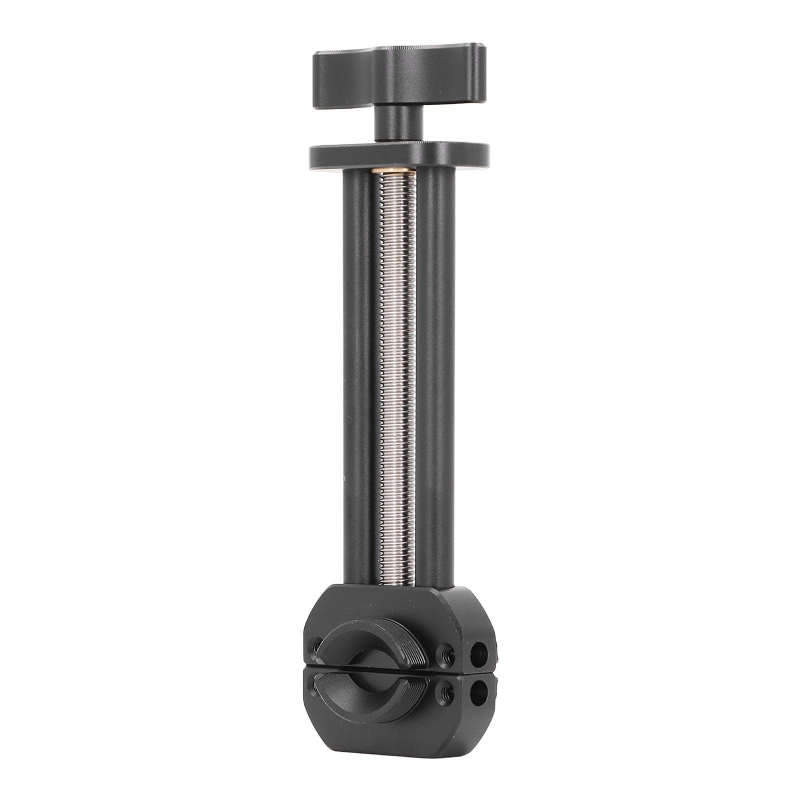 Kamera Objektiv Schraubstock Reparaturwerkzeug für Objektiv und Filter, Reparaturwerkzeug für Objektivgewinde aus Aluminiumlegierung, Ringverstellbereich 25 Mm Bis 130 Mm