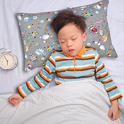 Confezione da 2 federe per cuscini per bambini, in...