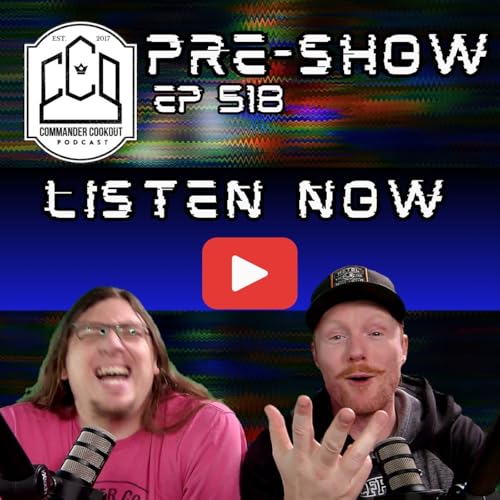 CCO Pre-Show, Ep 518 - So Many Fun Topics Podcast Por  arte de portada