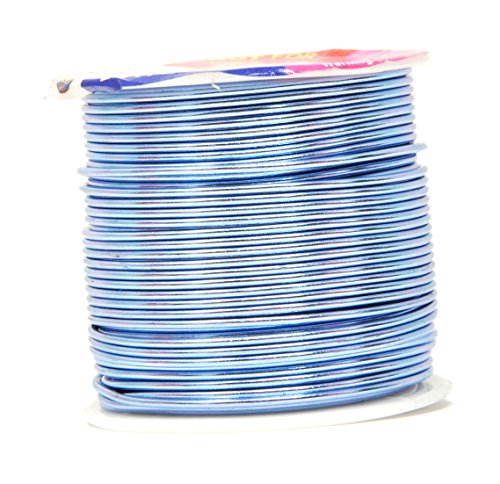 image for Mandala Crafts 16 Gauge Anodized Aluminum Craft Wire for Jewelry Makin
