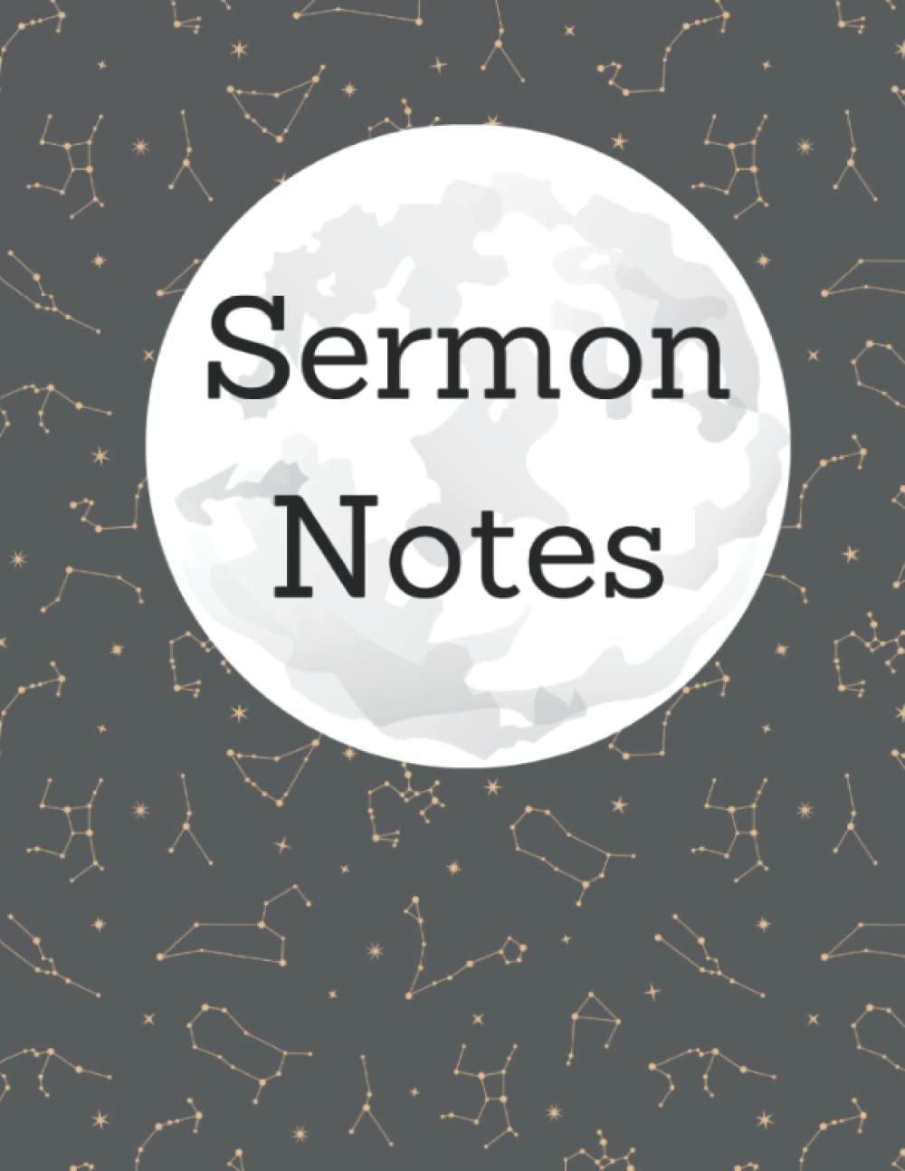 Sermon Notes: Sermon Notebook for Teens| Teen Sermon Notebook| Young Adult Sermon Notebook| Guided Sermon Note Taking
