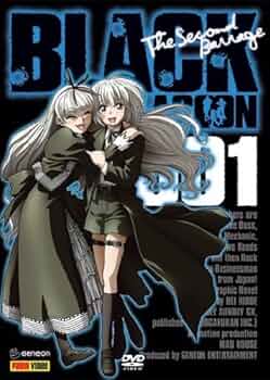 BLACK LAGOON  the second barrage DVD 全巻 51XhLCsGKDL._AC_UF350,