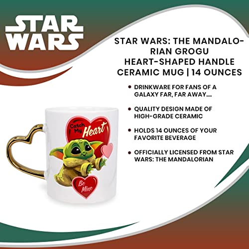 Star Wars Mandalorian Grogu Taza Cerámica 14 oz miniatura 7