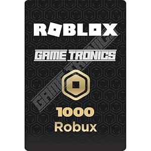 Roblox: 1000 Robux Credit Gift Code [Includes Exclusive Virtual Item ...