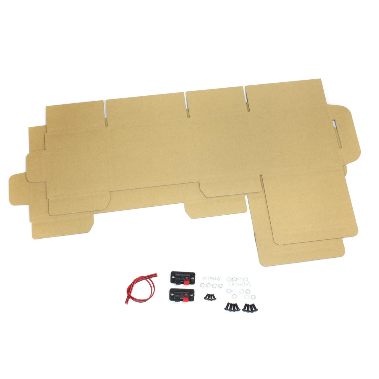 Amazon.co.jp: だんすぴkit UL [メール便対応]ダンボール製 スピーカー