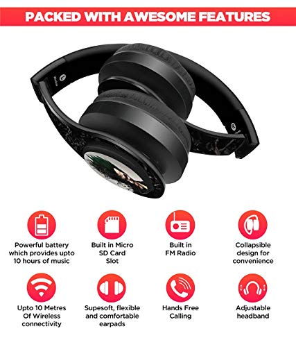 Image of Macmerise Joker Withers - Decibel Wireless On Ear Headphones