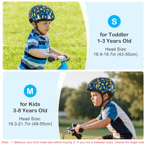 Toddler Helmet, Baby Infant Kids Bike Helmet for Kids Age