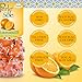 Perle di Sole Orange Hard Candy Made in Italy - Italian Hard Candy Individually Wrapped - Sour Citrus Candies - Orange Drops (17.6 oz | 500 g)