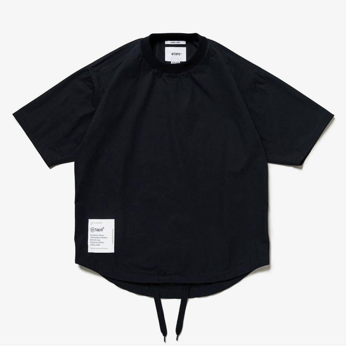 WTAPS 2023SS SIGN SS BLACK XLサイズ WTAPS 2023SS SIGN SS TEE BLACK 