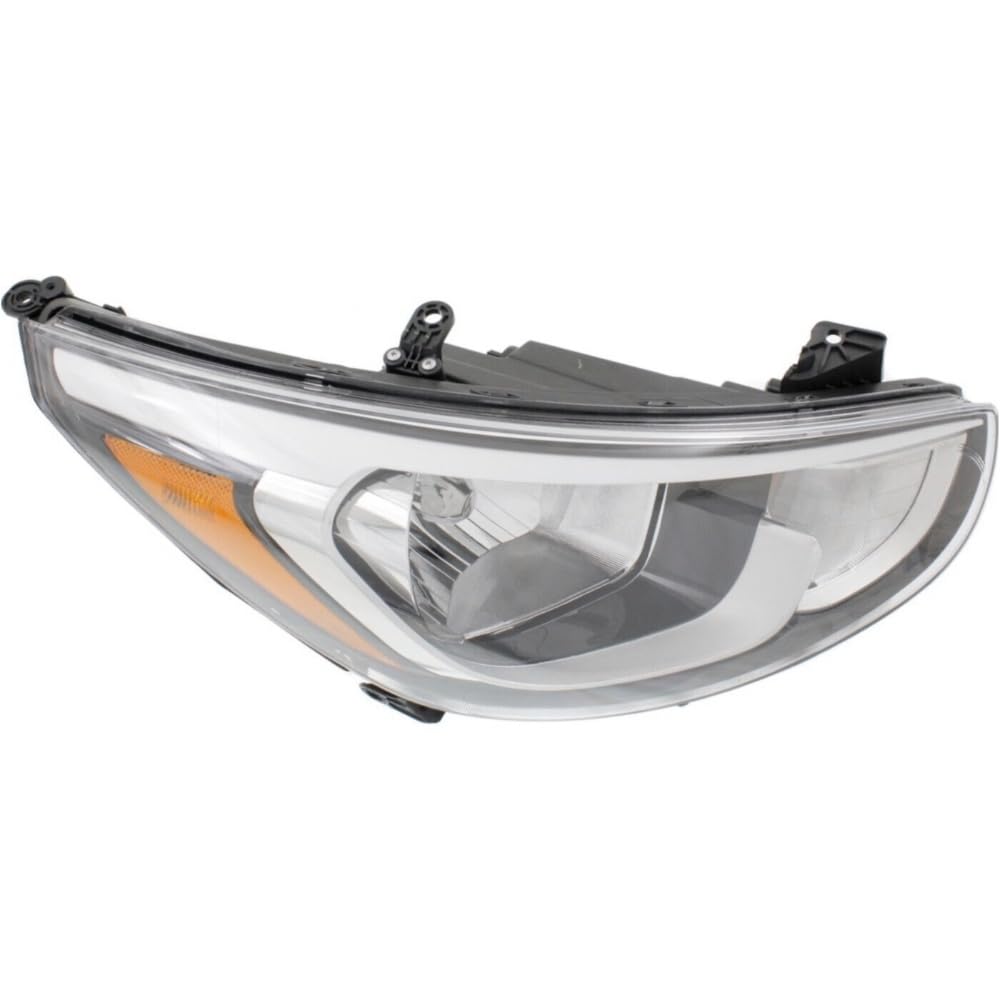 Amazon.com: Tbzieoc 2pcs Headlight Halogen Left Right Side Clear 
