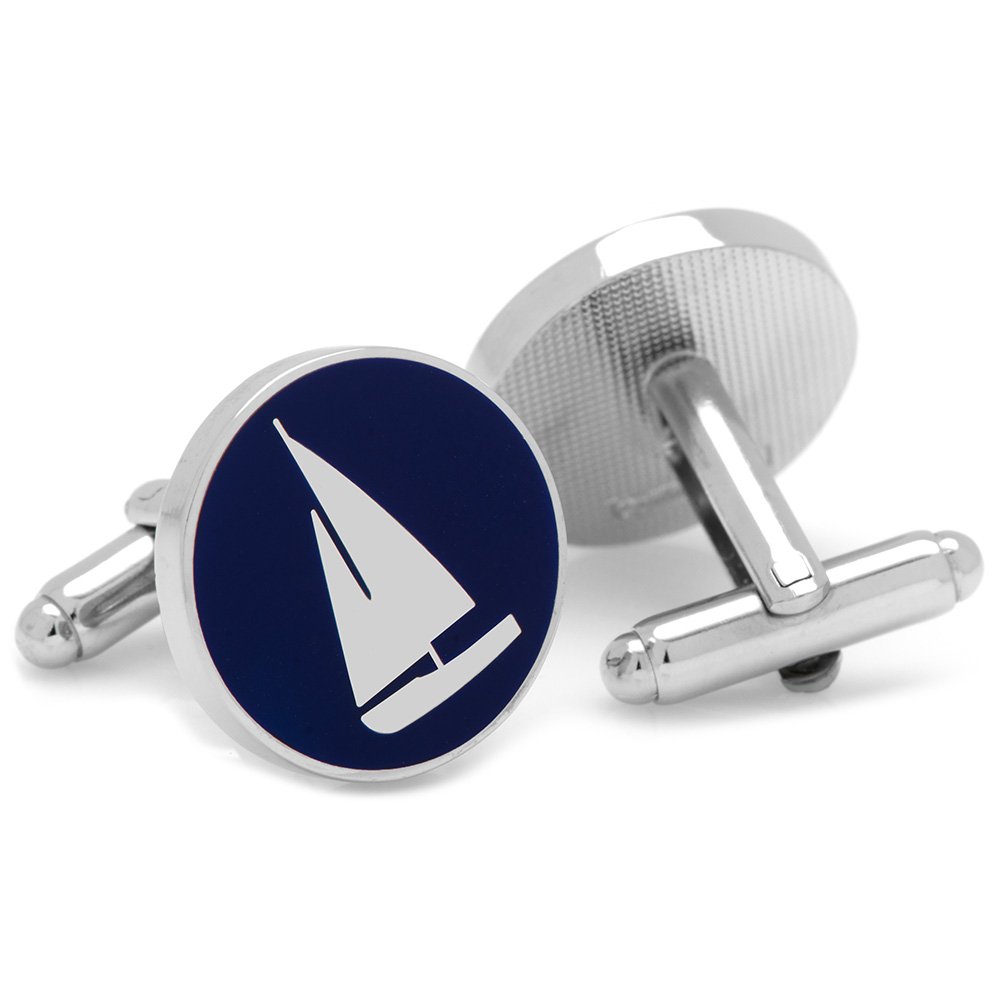 Cufflinks Inc. Sailboat Cufflinks