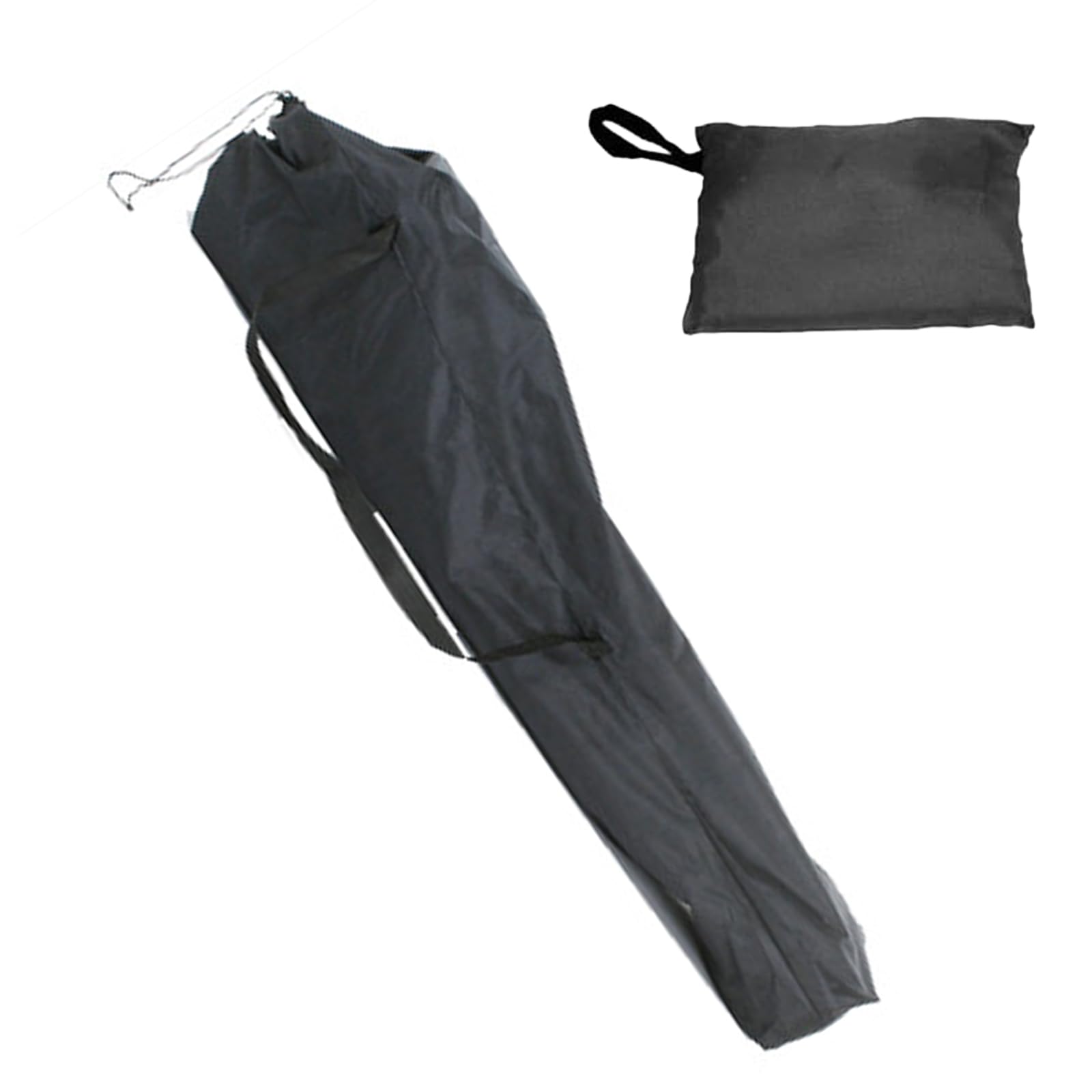 Bolsa de Viaje para Cochecito de Bebé – Impermeable, Ligera y Resistente para Avión, Tren o Coche – Bolsa de Transporte para Carrito de Bebé, Negro