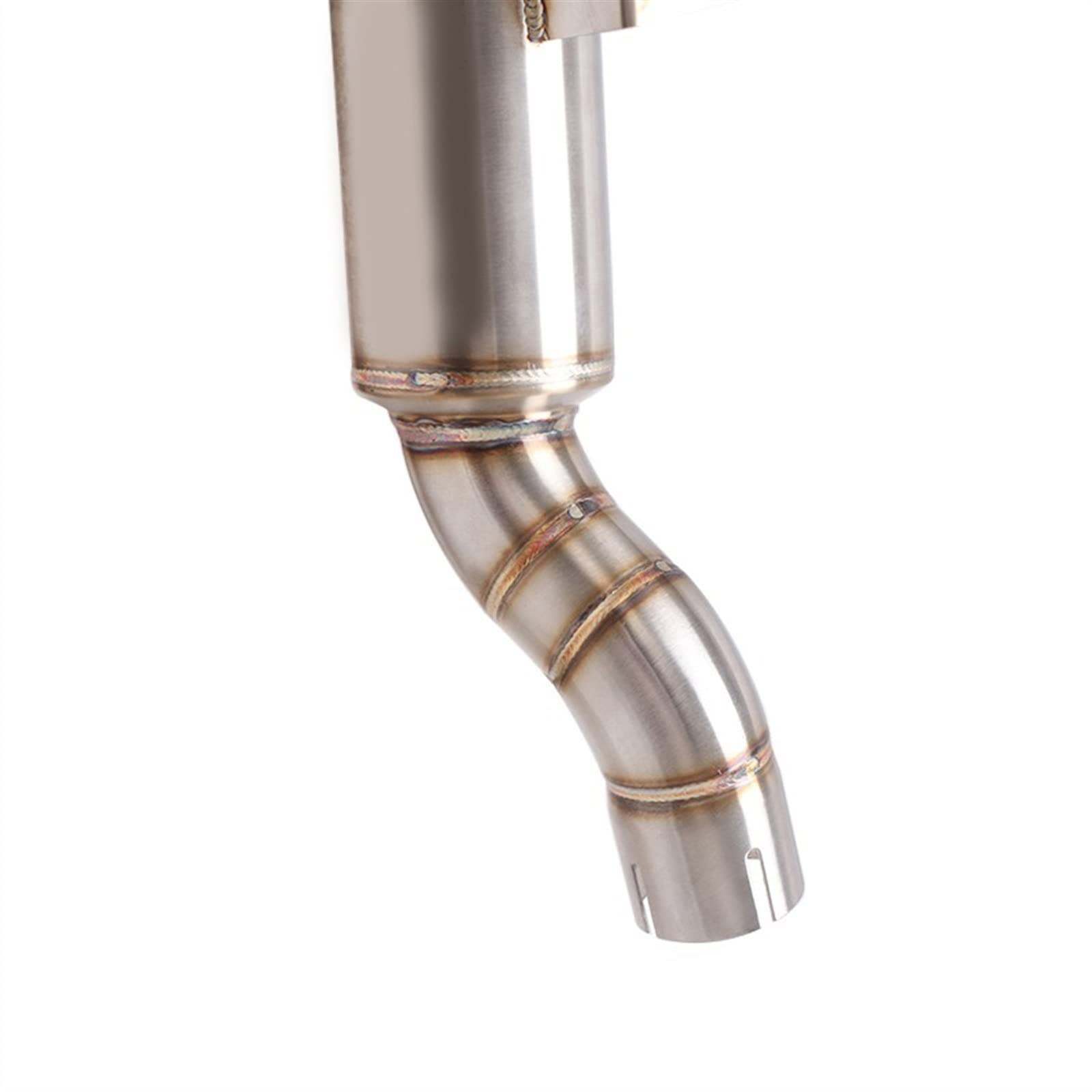 Slip On Per Benelli 502 C 502C Moto Catalizzatore Elimina Metà Di Collegamento Tubo Eliminator Sistema Scarico Avanzato Fuga Marmitta