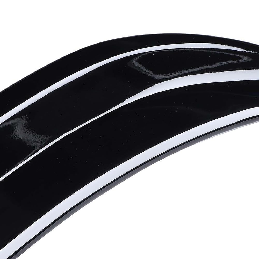 OBABO ABS Auto Spoiler Posteriori per Ford Focus MK4 ST-Line 2019 2020 2021 2022, Alettone Tetto Posteriore Paraurti Diffusore Labbro Lama Splitter Carrozzeria Styling Parti