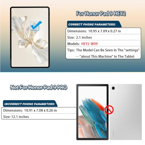 Pantalla para Honor Pad 9 reparar tablet educativa HEY2-AL09 4