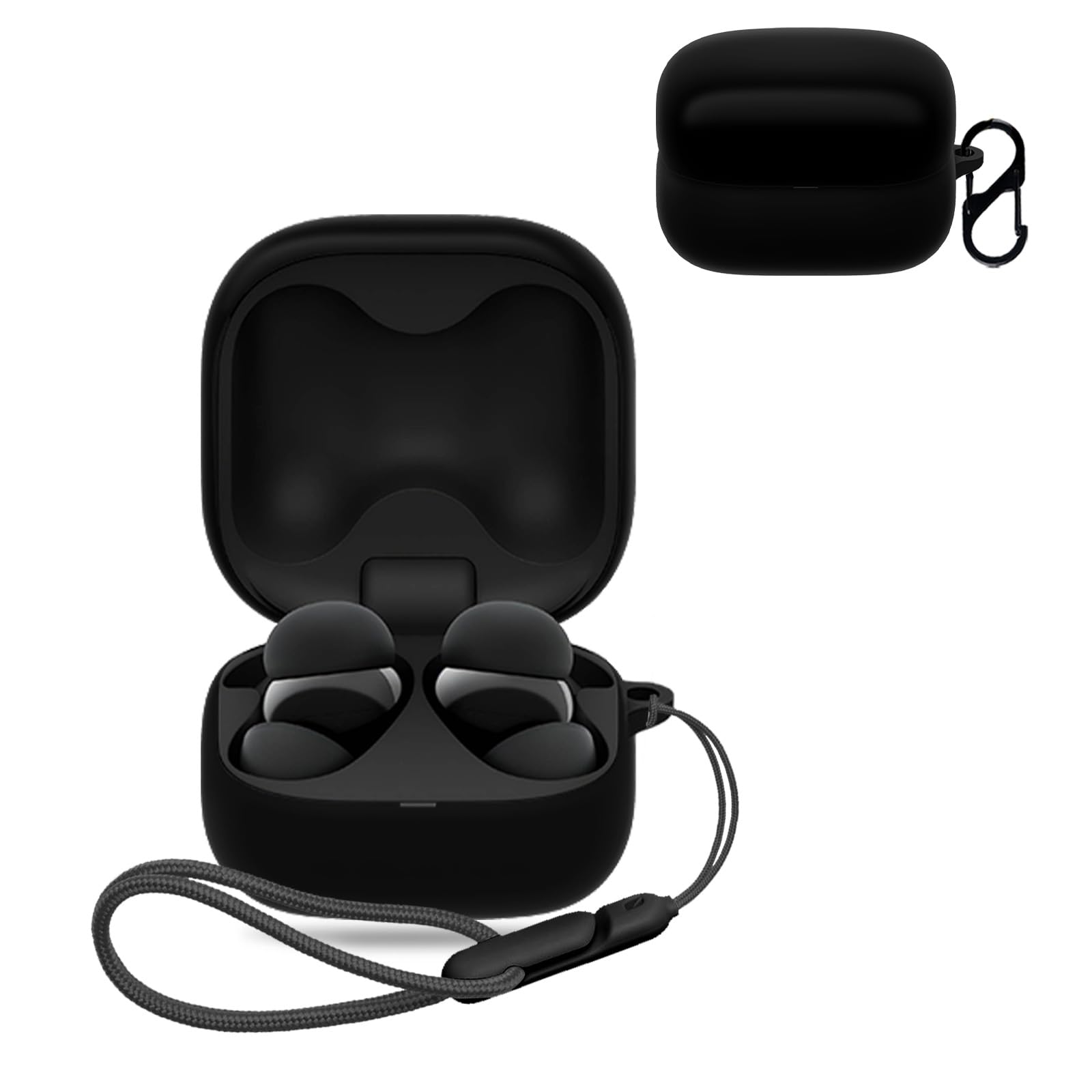 Amazon | For SONY(ソニー) LinkBuds Fit WF-LS910N 用 ケース カバー