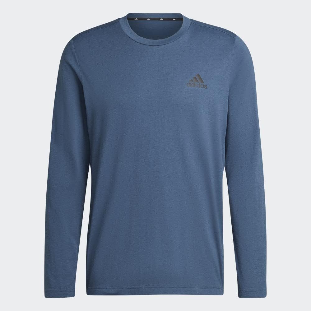 adidas Mens Aeroready Designed 2 Move Feelready Sport Long Sleeve Tee