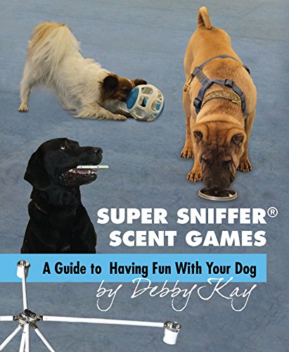 Super Sniffer Scent Games: A Guide to Having Fun With Your Dog