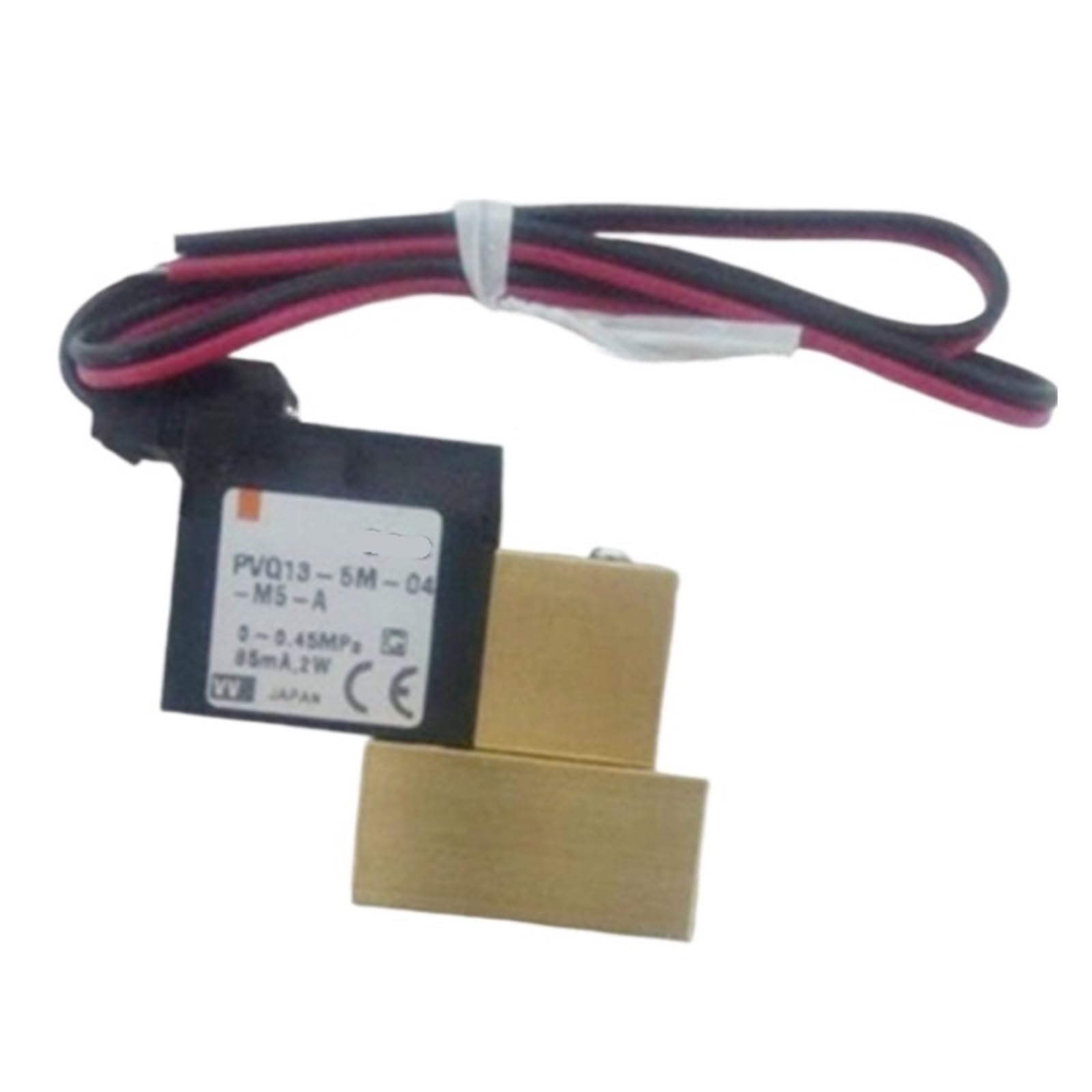 Électrovanne proportionnelle PVQ13 pour stabiliser la pression des circuits miniatures M5