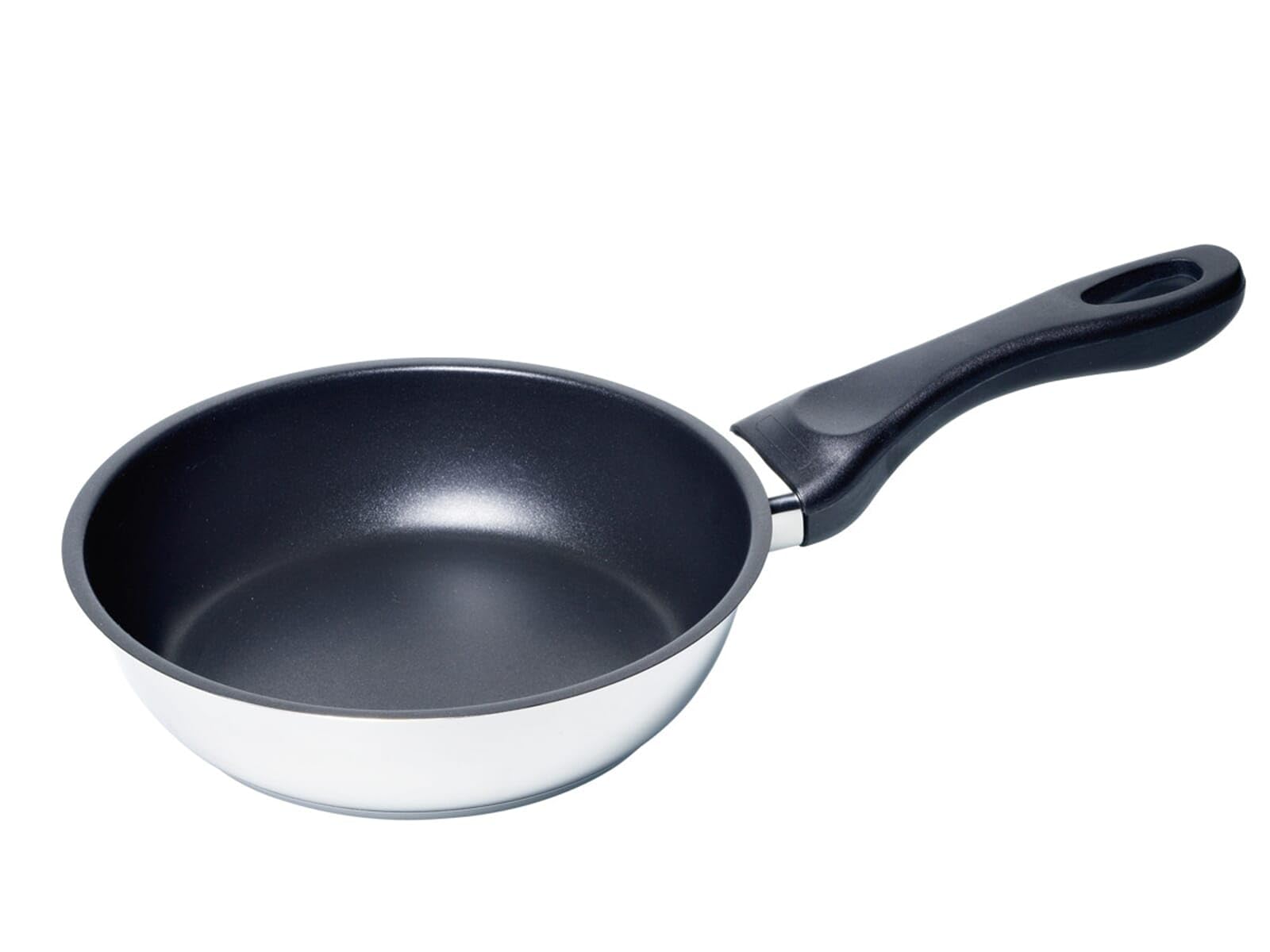 Bosch HEZ390210 Zubehör für Kochfelder, Systempfanne Ø 15-20 cm, Edelstahl, für Kochfelder mit PerfectFry, Made in Germany