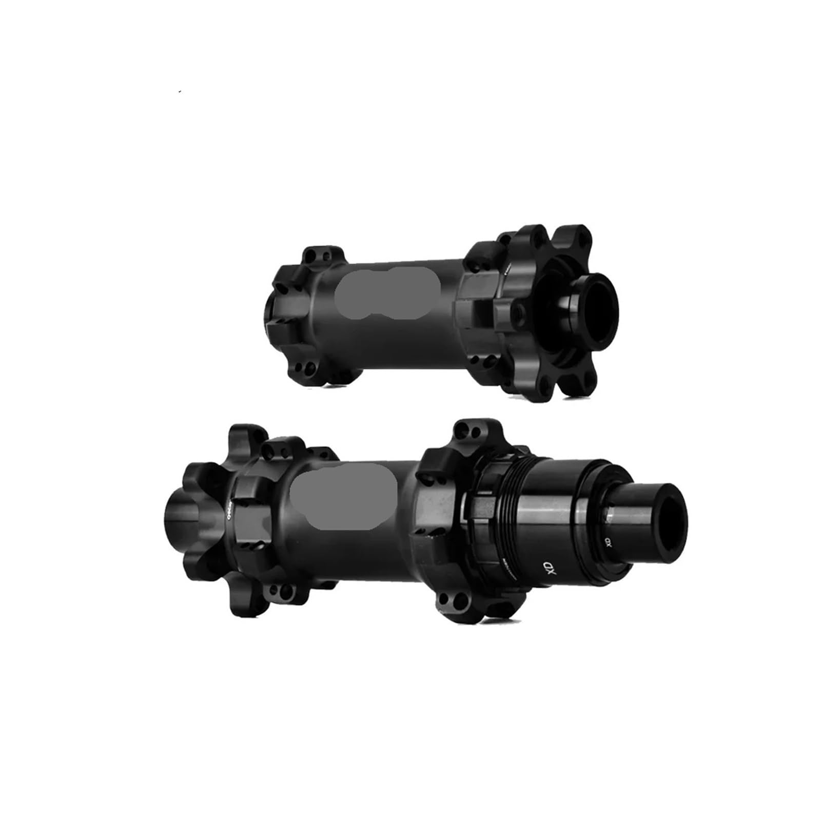 Generisch R370 28H 36T Ratsche Fahrradnabe 6-Loch Scheibenbremse 135mm Steckachse 142mm