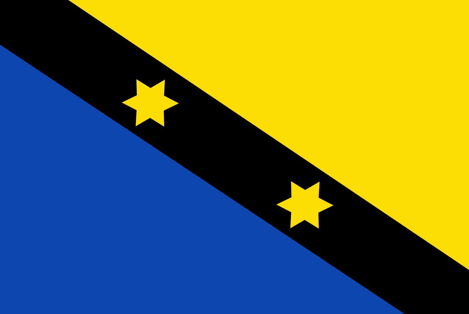 Drapeau Baarderadeel grand format pavillon ancienne commune