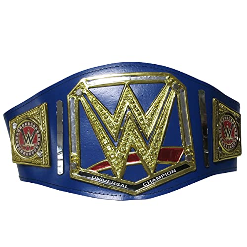 [Maskedmania] 【チャンピオンベルト】 ユニバーサル王座 チャンピオンベルト ブルー レプリカ･99ｃｍサイズ用 ルチャリブレ プロレスのサムネイル