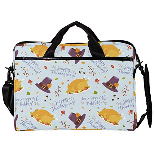 Bolsa para portátil de 14 a 15.4 pulgadas un regalo perfecto de Acción de Gracias para estudiantes