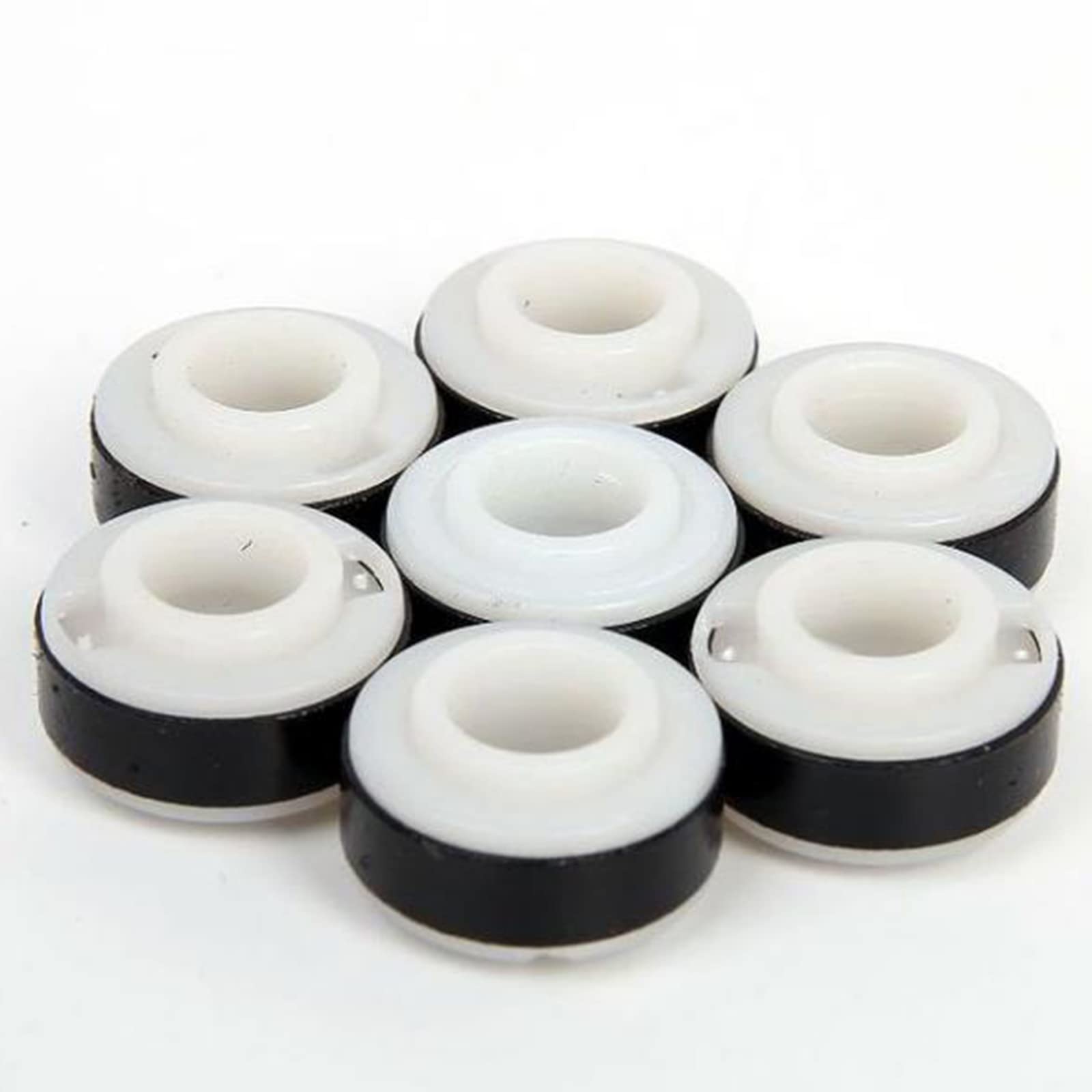 Rueda de Patines en línea con Flash Luminoso, 76mm, 80mm, Ruedas de Repuesto para Patines en línea con luz, Rueda Intermitente LED 88A, Paquete de 8