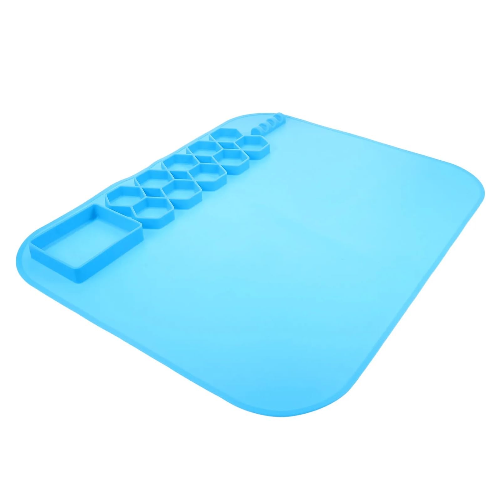 Sdiuakbv One Color Silicone Painting Mat Silicone Painting Mat Professional Nonstick Craft For Diy Art Projects For Drawing