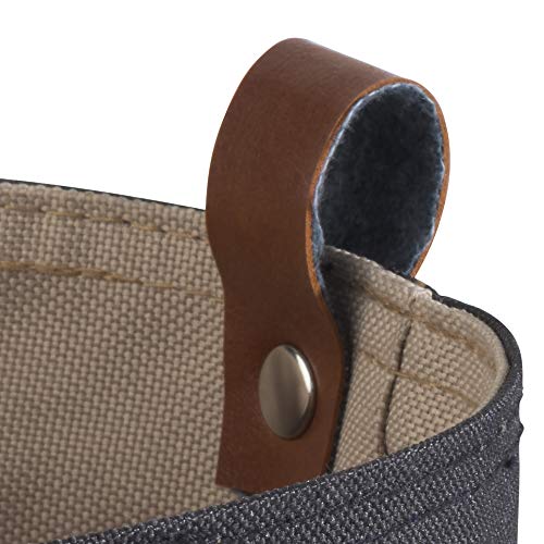 Foto von APS Brottasche aus Kunstfaser, Brotkorb, wiederverwendbar, vielseitige Nutzung für bspw. Obst oder Cerealien, 24,0 x 16,0 cm