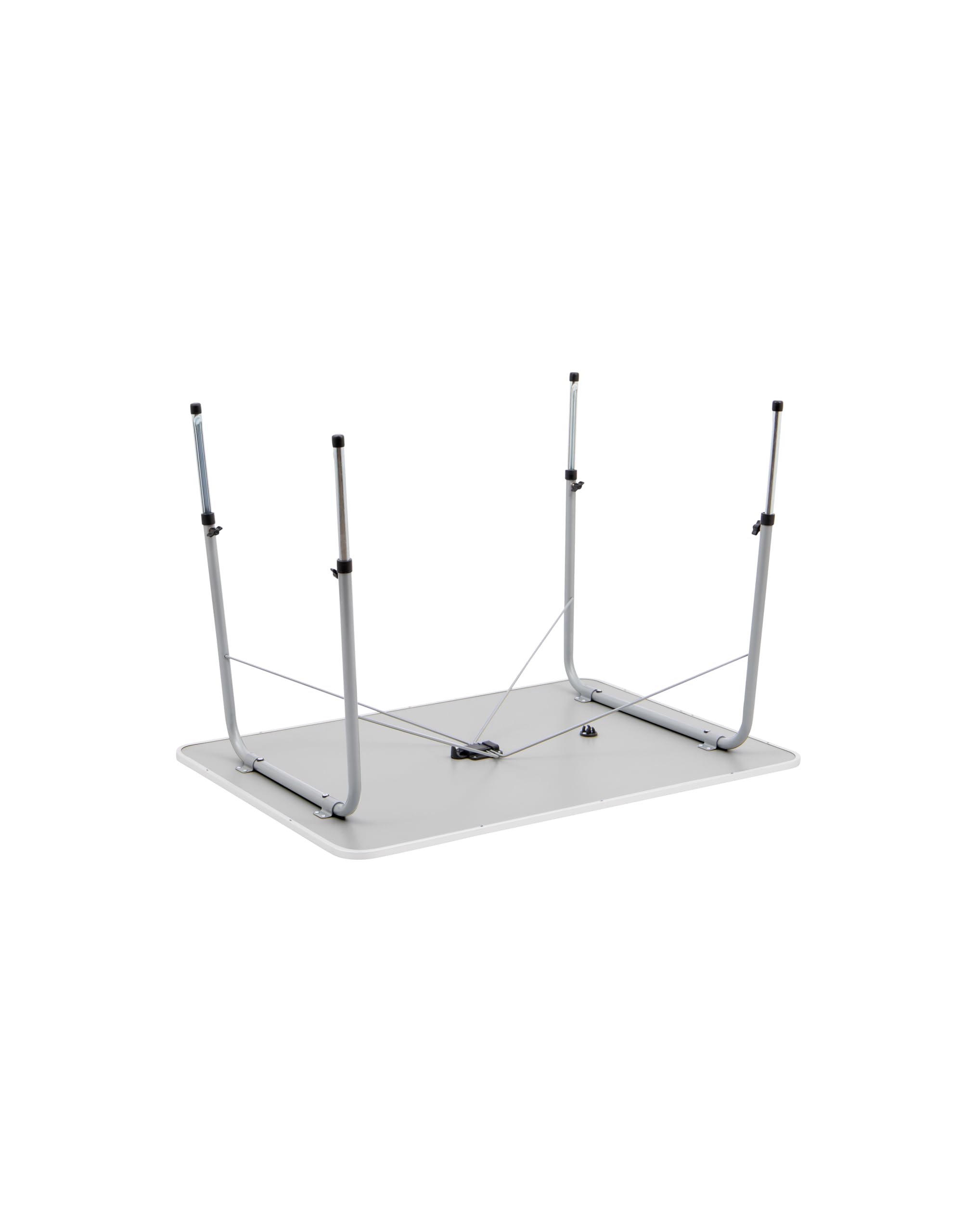 Bo-Camp Camping tafel - Hoogte verstelbaar